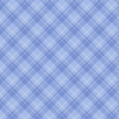 Playful Plaids - Periwinkle