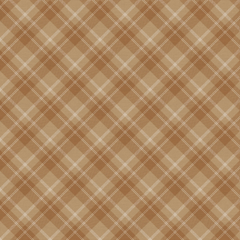 Playful Plaids - Caramel