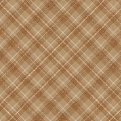 Playful Plaids - Caramel