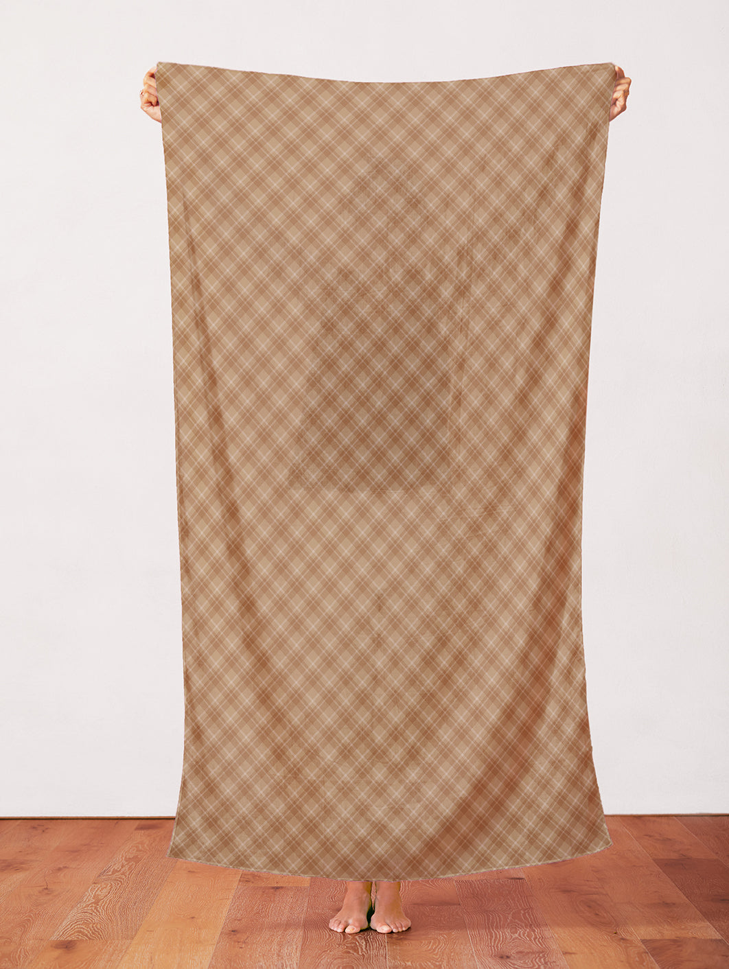 Playful Plaids - Caramel