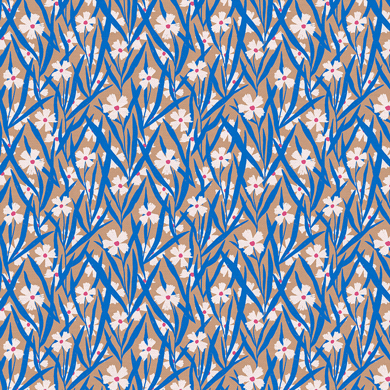 Wild Dance - Blue/Brown