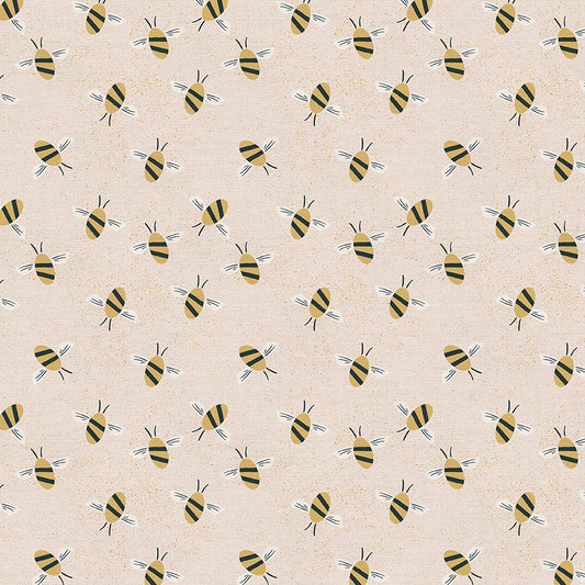 Bees - White