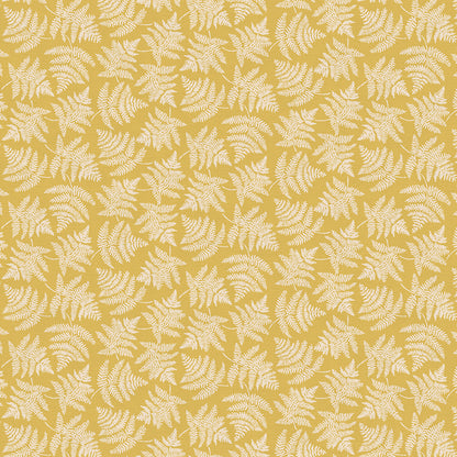 Scattered Ferns - Yellow