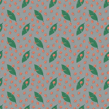 Lady Bugs - Grey
