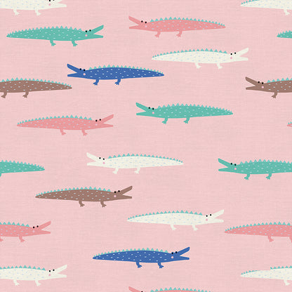 Alligator - Pink