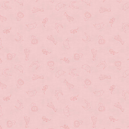 Animal Outline - Pink