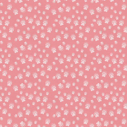 Bear Tracks - Pink