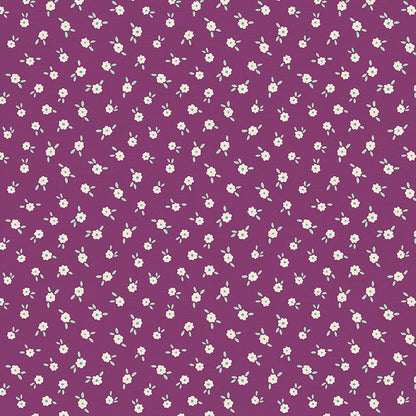Ditsy Floral - Purple