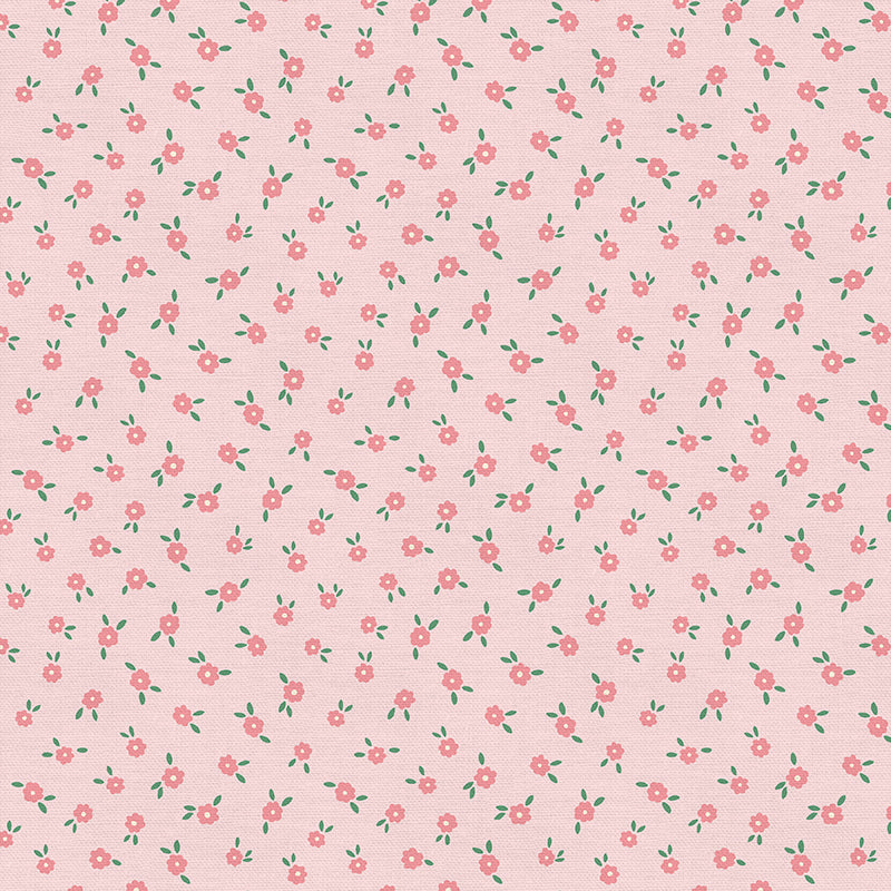 Ditsy Floral - Pink