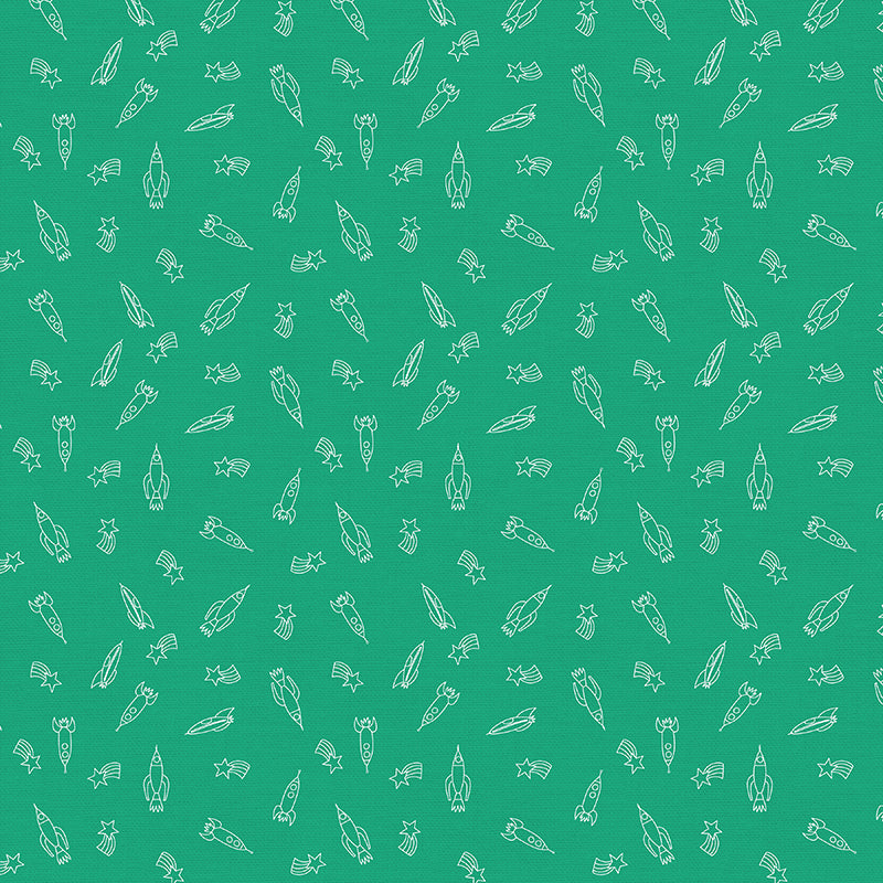 Rocket Ship Toss - Green