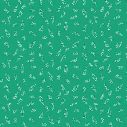 Rocket Ship Toss - Green
