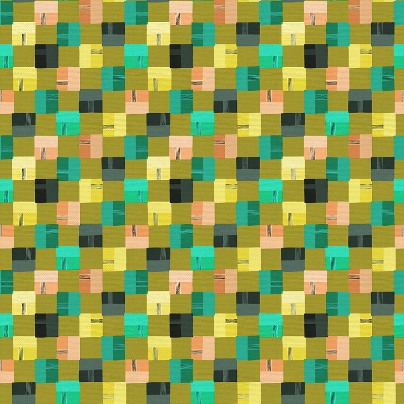 Patchwork - Chartreuse