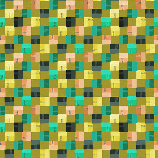 Patchwork - Chartreuse