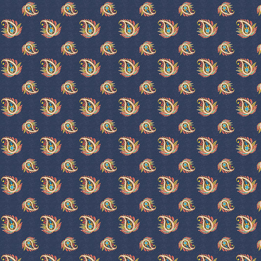 Paisley - Blue