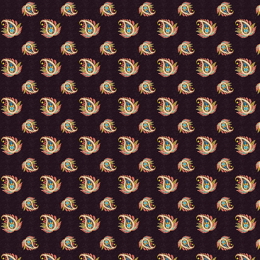 Paisley - Black