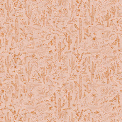 Desert Menagerie - Peach