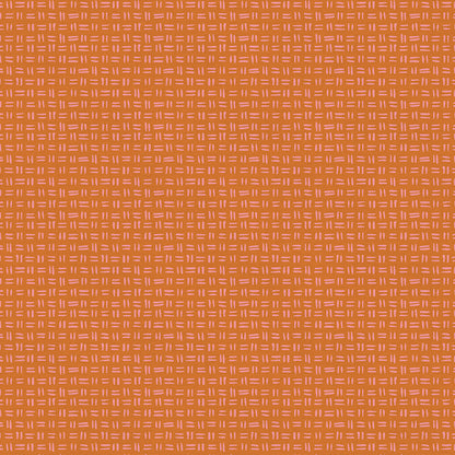 Burlap - Burnt Orange