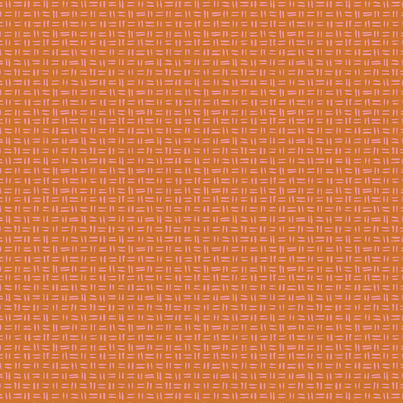 Burlap - Burnt Orange