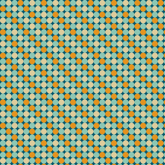 Lots of Dots - Teal