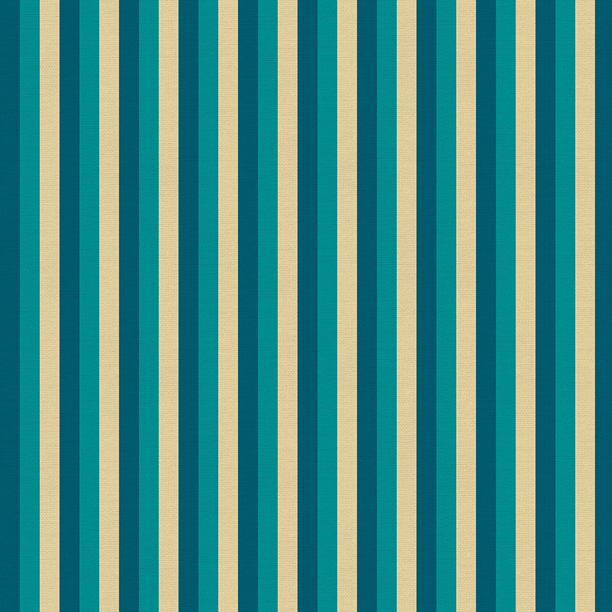 Stripes - Teal