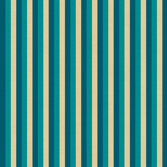 Stripes - Teal