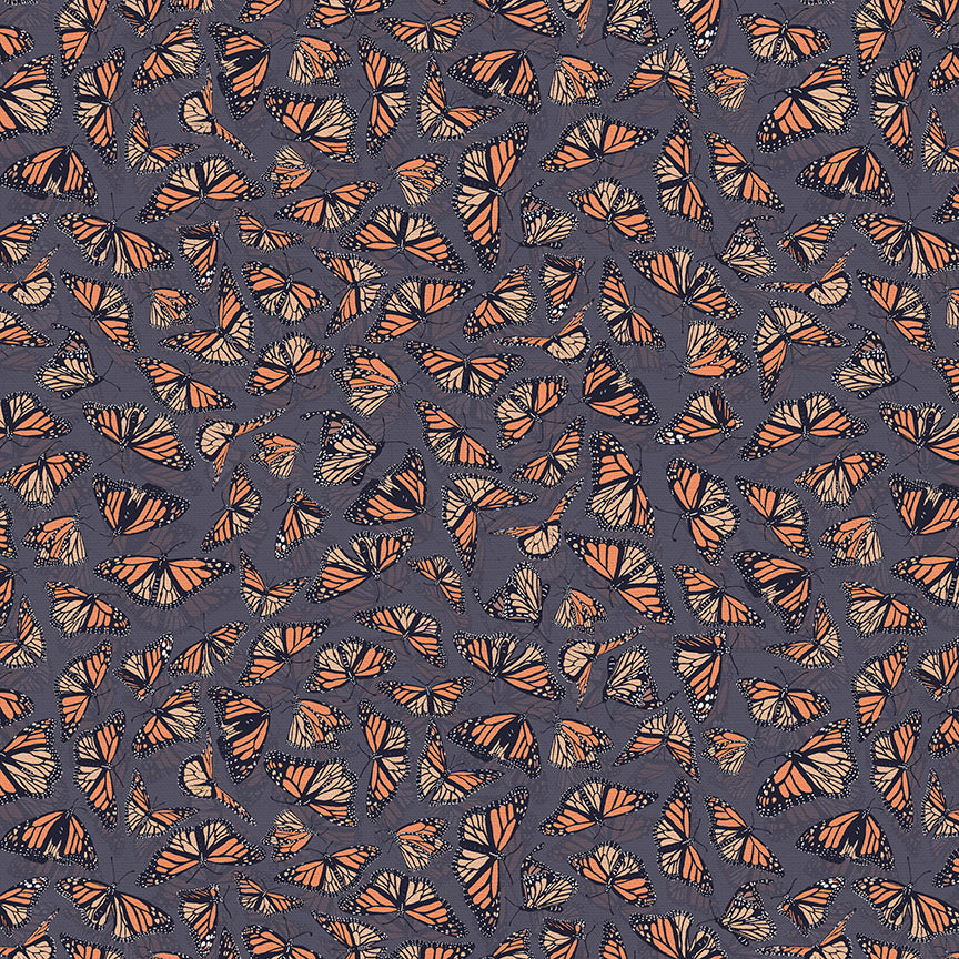 Butterfly Flutter - Navy