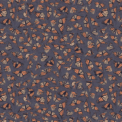 Butterfly Flutter - Navy