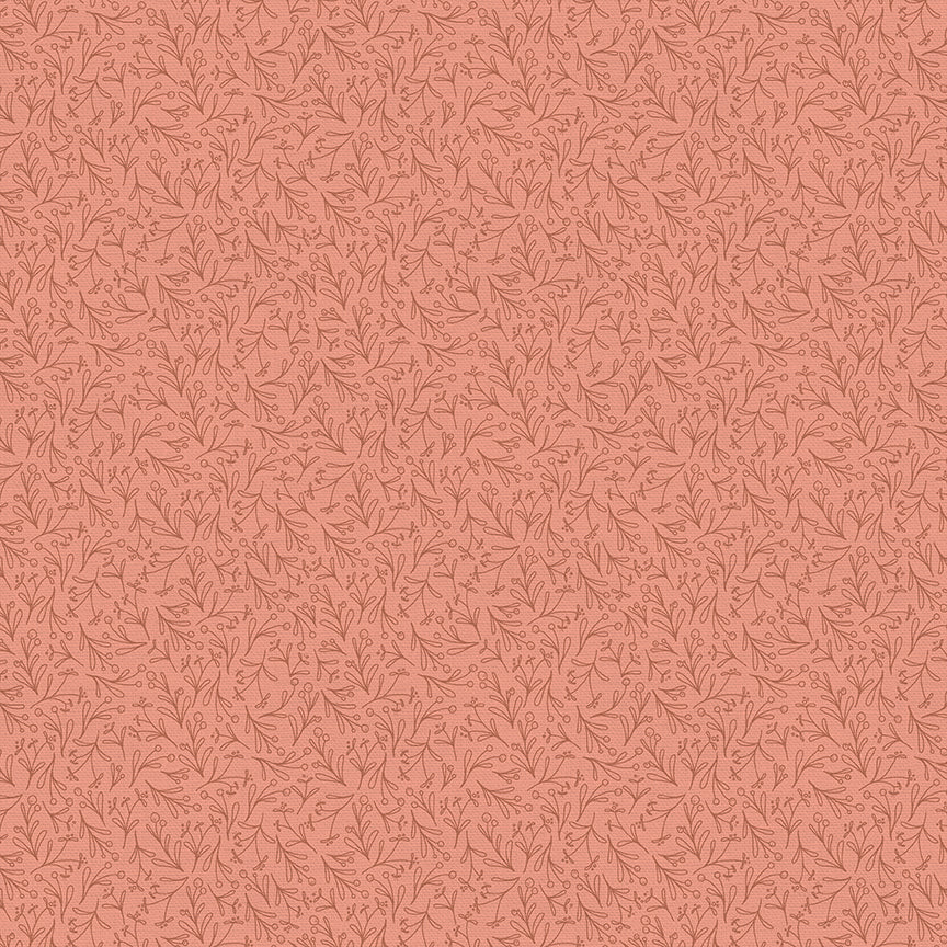 Leaf Outline - Pink