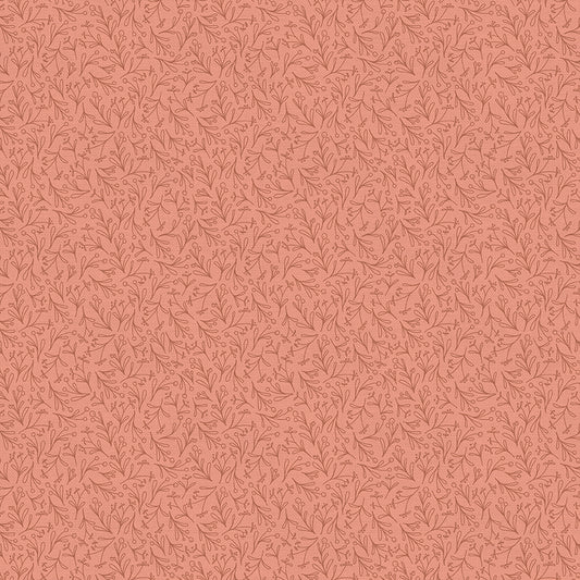 Leaf Outline - Pink
