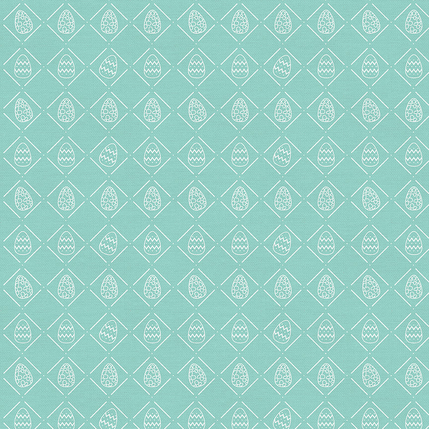 Egg Diamonds - Teal