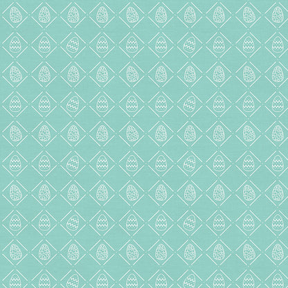 Egg Diamonds - Teal