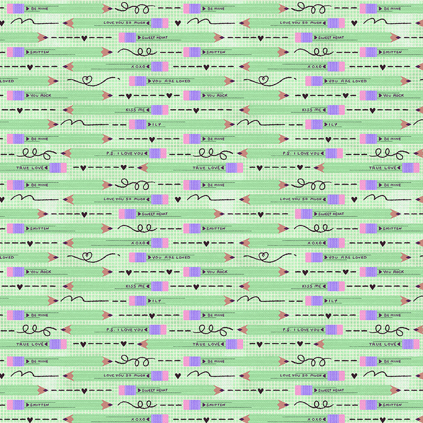 Pencil You In - Green