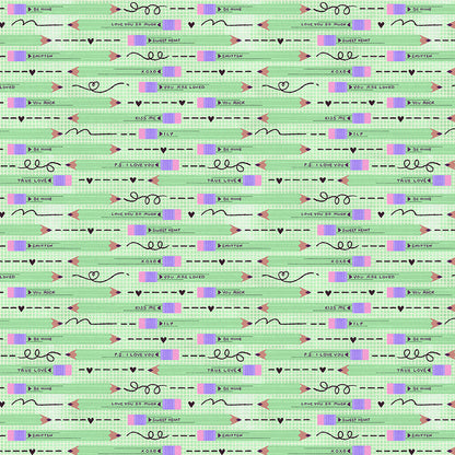 Pencil You In - Green