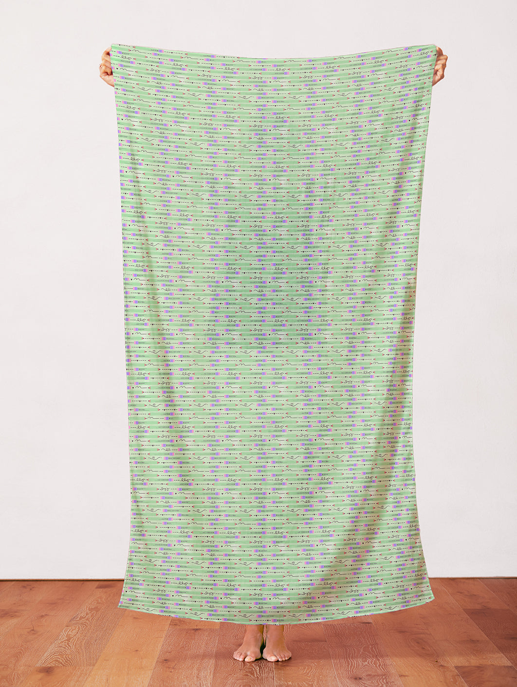 Pencil You In - Green