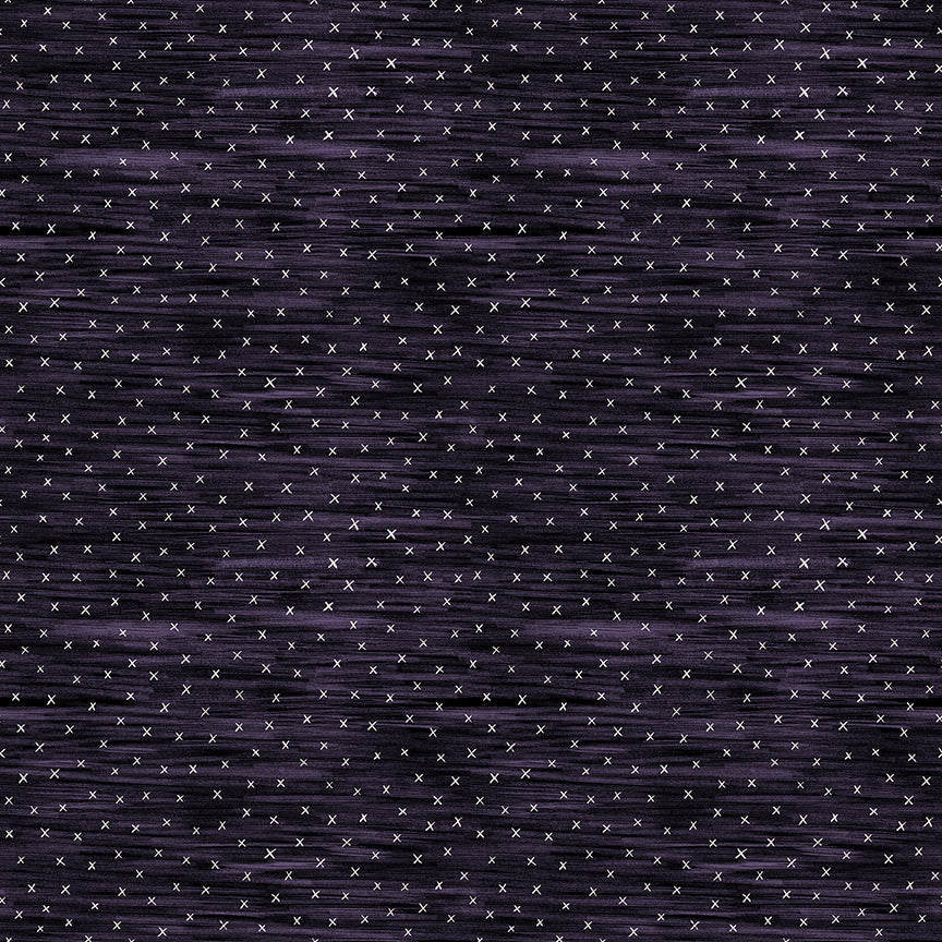 Crossing - Dark Purple