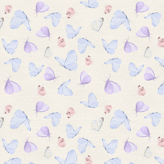 Butterfly Garden - Purple