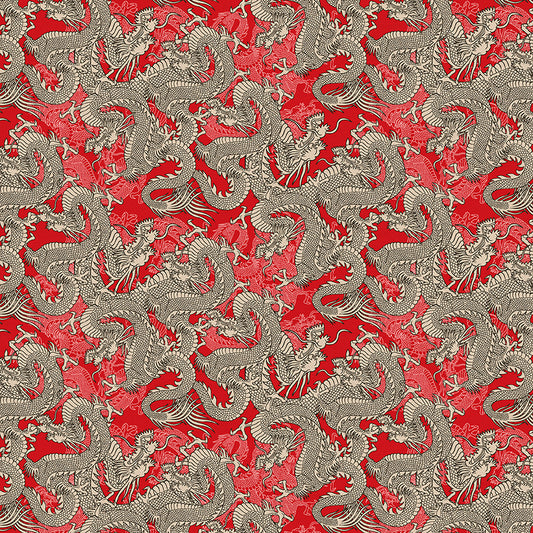 Dragons - Red