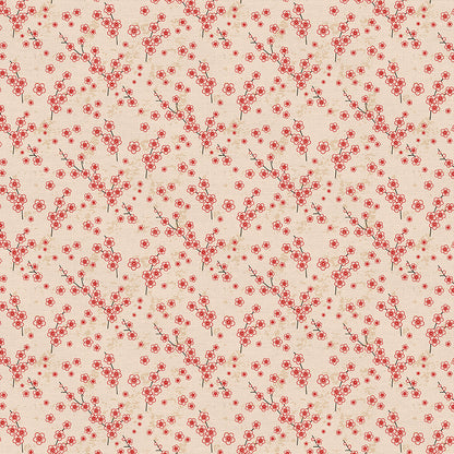 Cherry Blossom - Cream