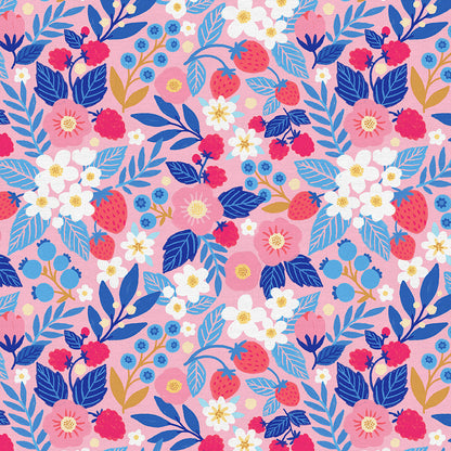 Floral Berry - Pink