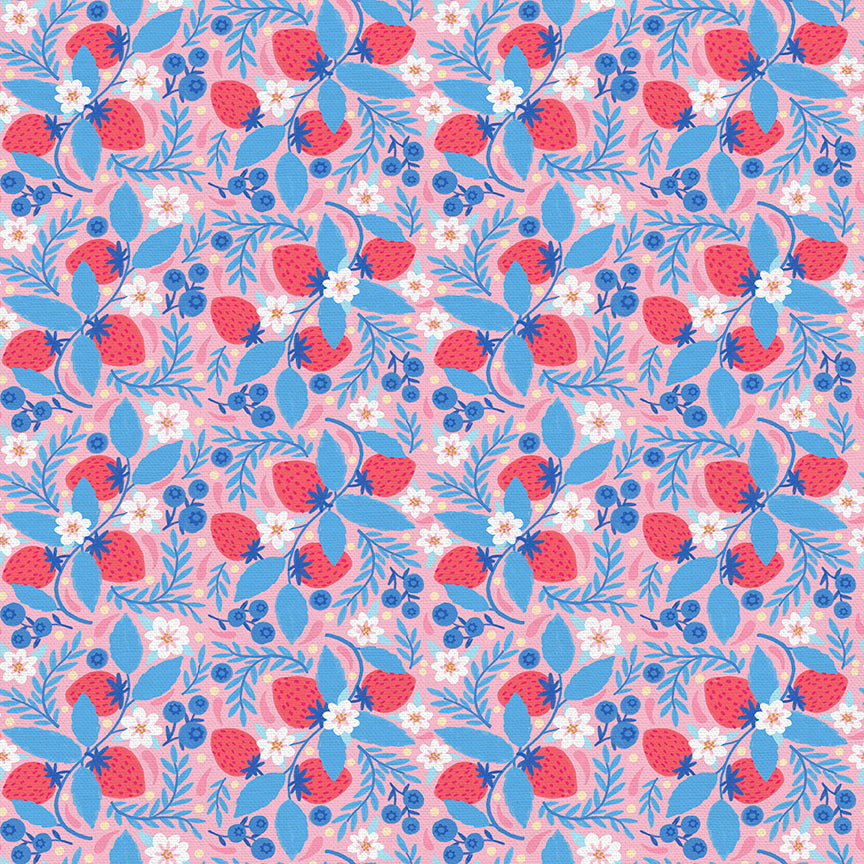 Sweet Berries - Pink