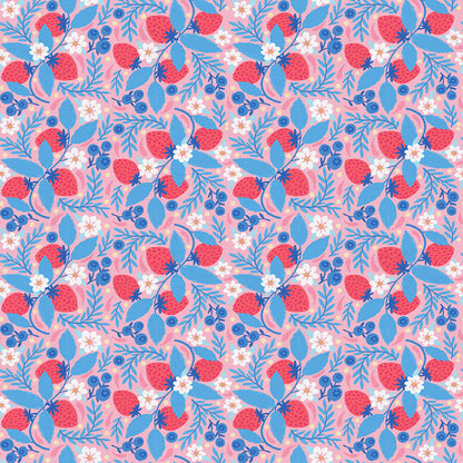 Sweet Berries - Pink