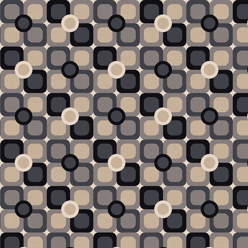 Retro Geos Retro Geos Chillin' by Leanne Friedberg – Paintbrush Studio Fabrics