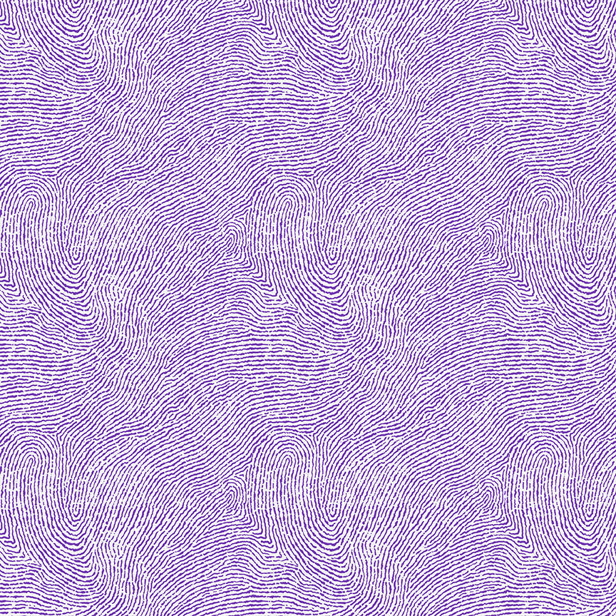Thumbprint - Purple