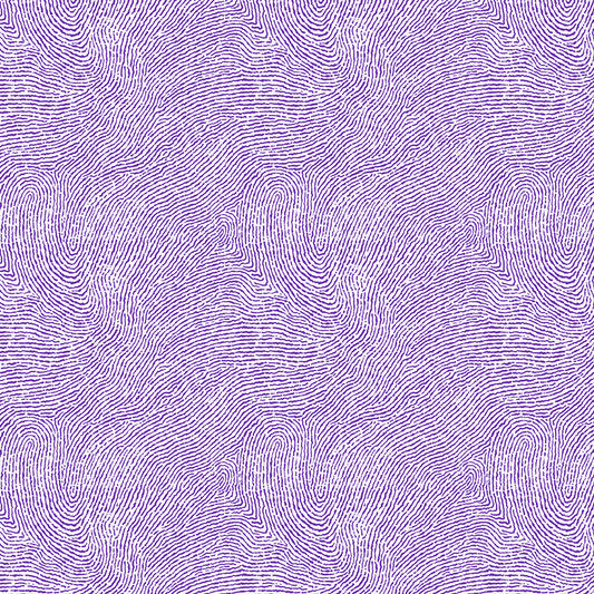 Thumbprint - Purple