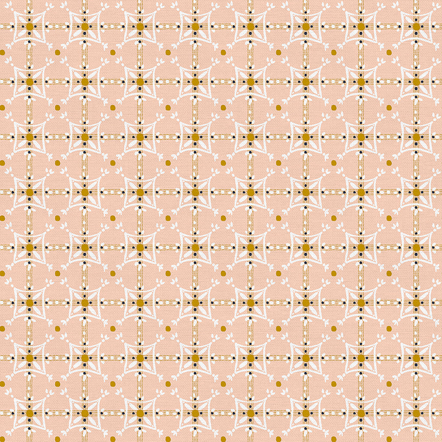 Autumn Tile - Pink