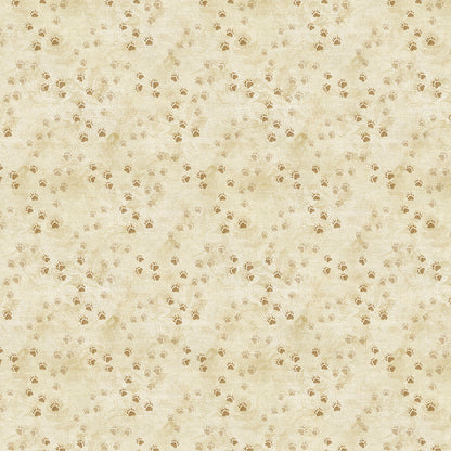 Pawprints - Cream