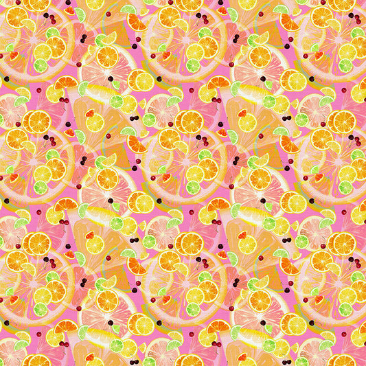 Citrus Mix - Dark Pink