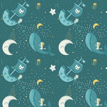 Sky Dreams - Dark Blue