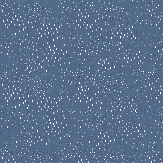 Starry Rain - Navy
