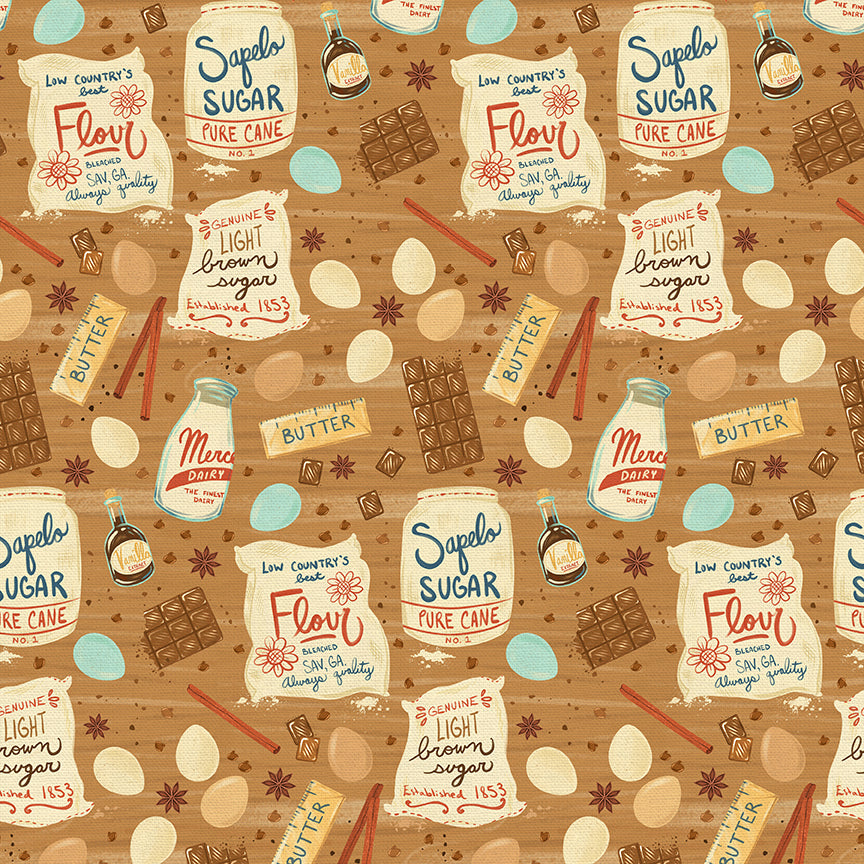 Fall Cooking Ingredients - Brown